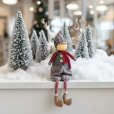 Figurine de Noël Garçon Olaf à Asseoir